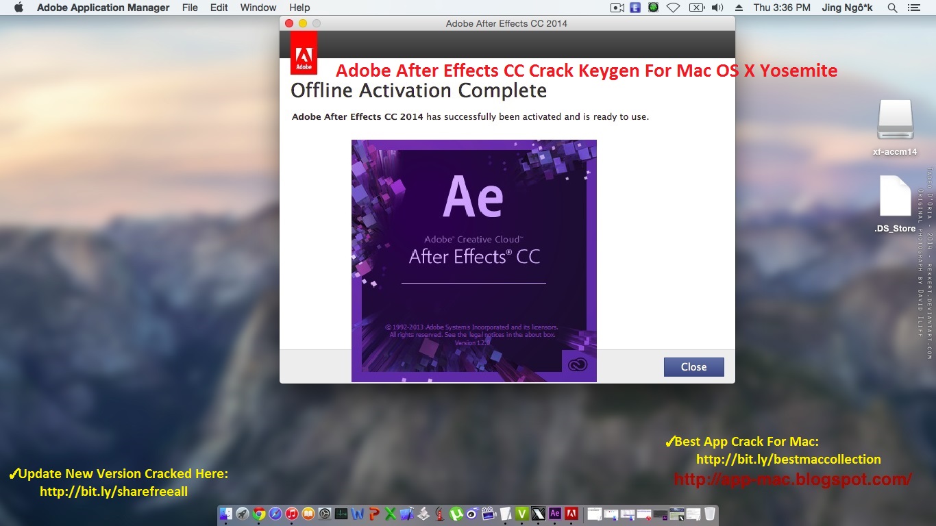 After Effects 2014 Crack Mac